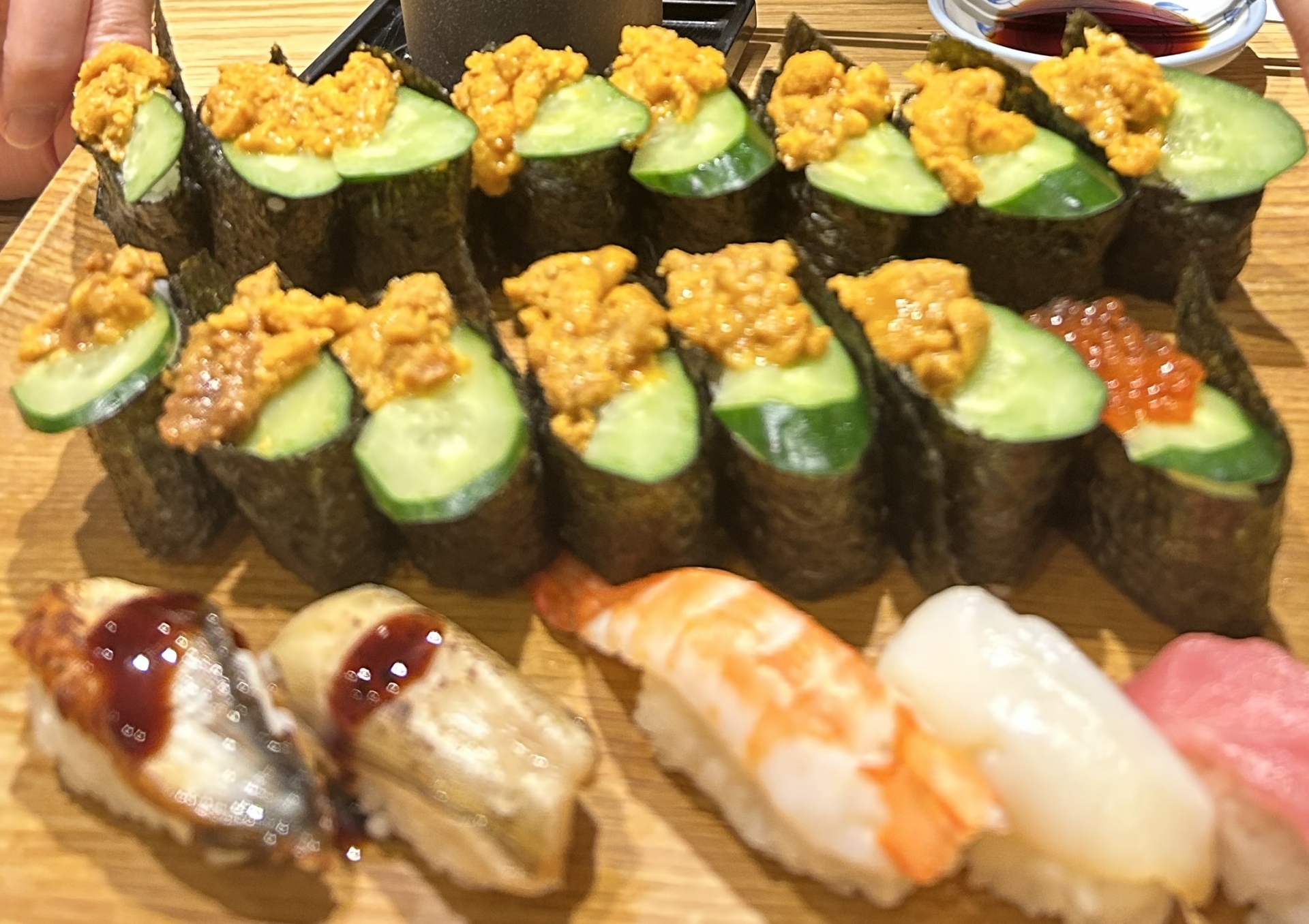【 １３０９ 】　高級寿司の食べ放題