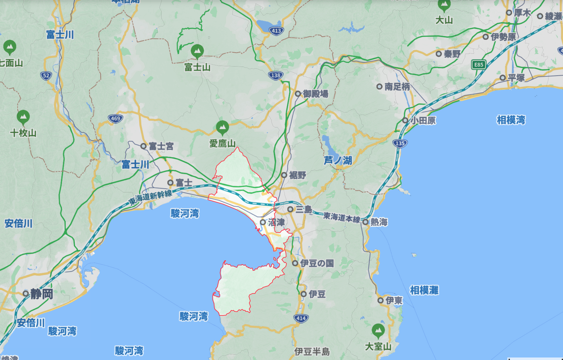 【 １８９９ 】　沼津市（静岡県）と縁結び