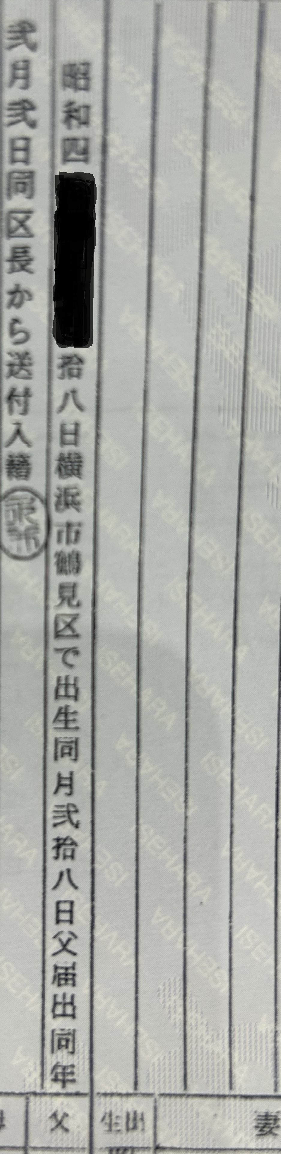 【 １９９２ 】 私の歴史がありました