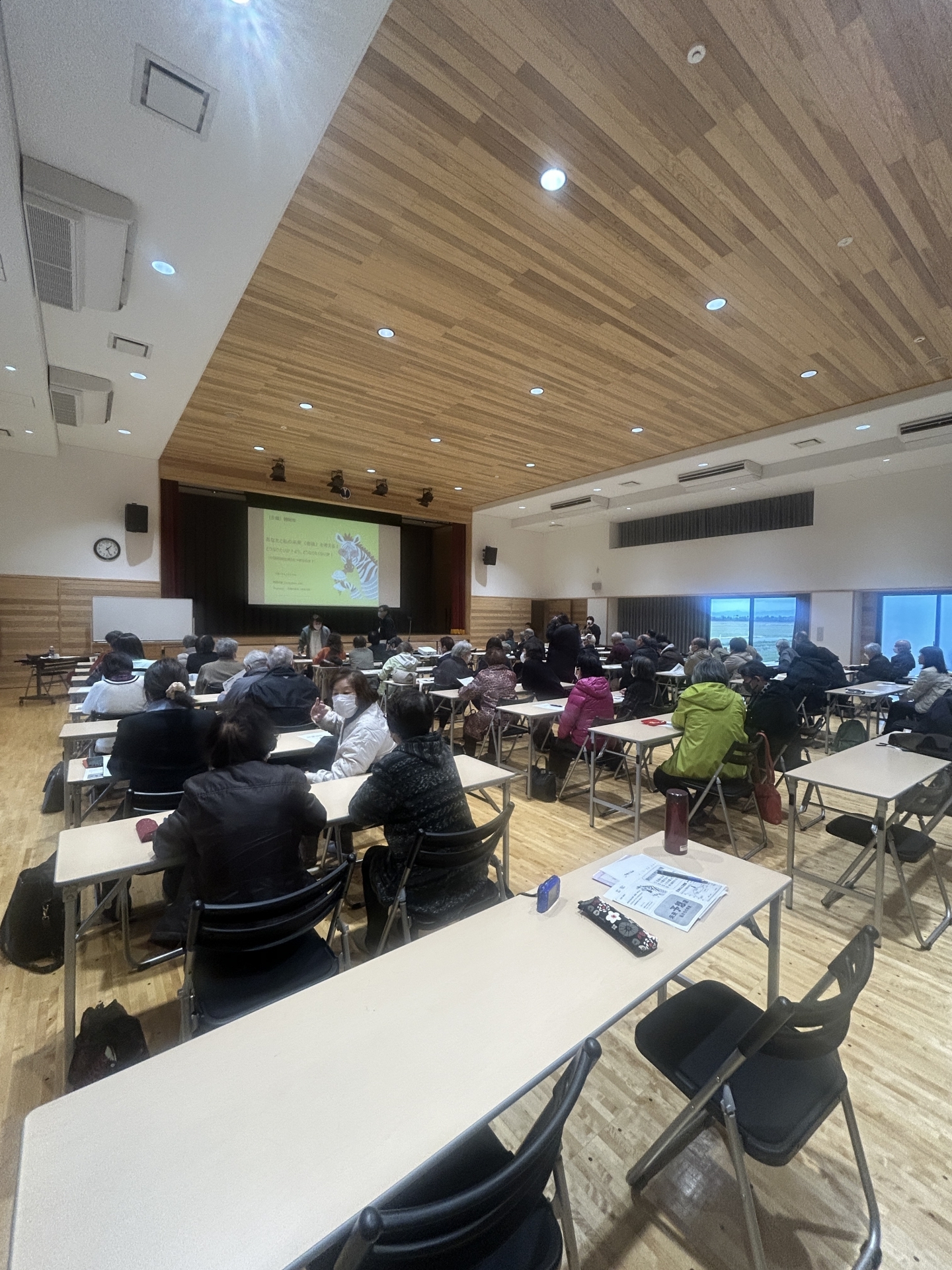 【 ２０６０ 】  鶴岡市（山形県）の市民と語らせていただく（感謝）