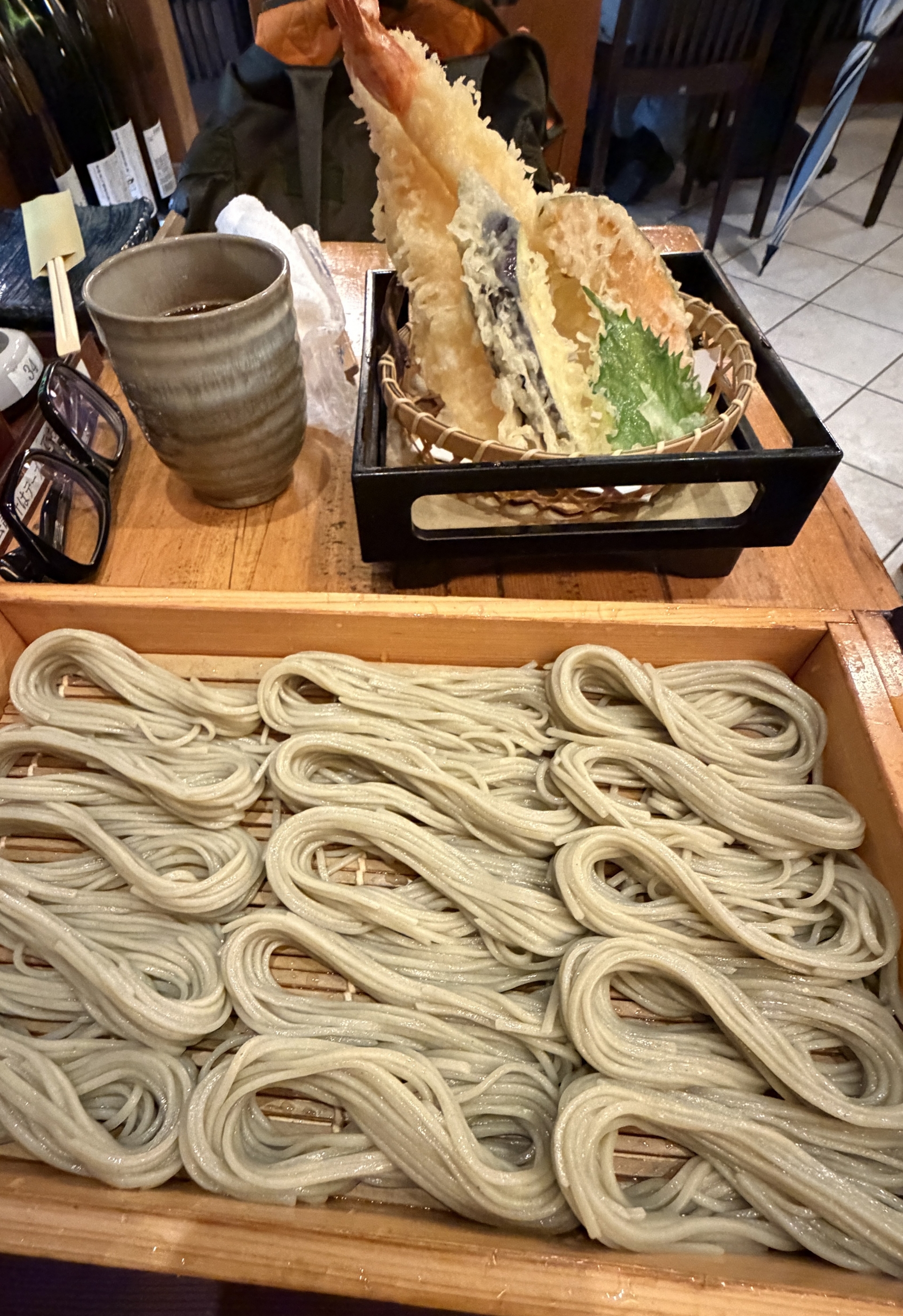 【 ２１９６ 】 　ご褒美ランチ・・・へぎ蕎麦