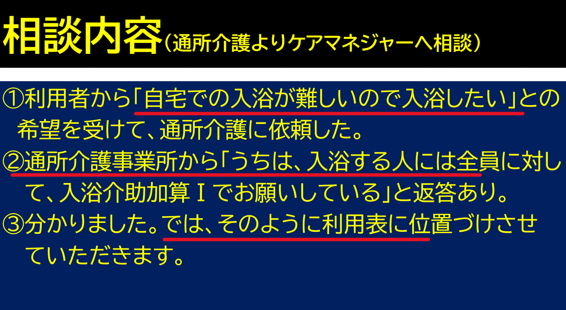 【 2276 】 明日、未来塾・・この事例 どこが変ですか?
