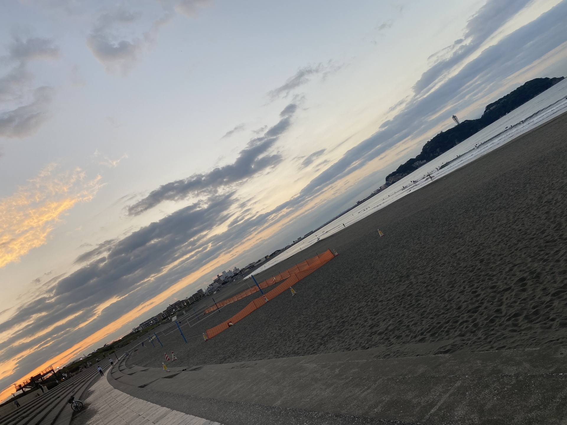 【１３１】　朝焼けが元気をくれる？