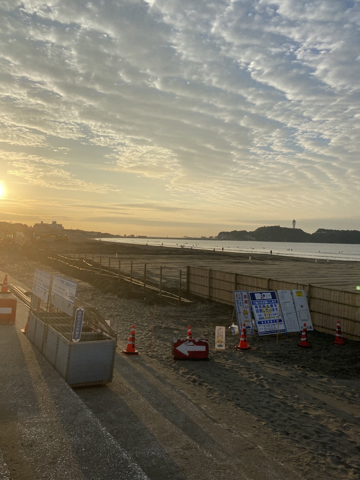【１６7】　江の島工事中